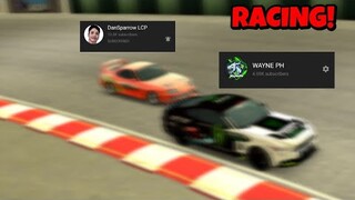 Racing kasama Adobo Gang! | Racing With Adobo Gang in Car Parking Multiplayer