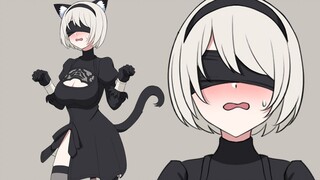 Sad Cat Dance แต่ 2B (B เท่านั้น)