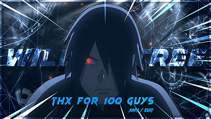 THX FOR 100 FOLLOWERS GUYS 🎉🥳 / WILLOW TREE / AMV - EDITS 🔥