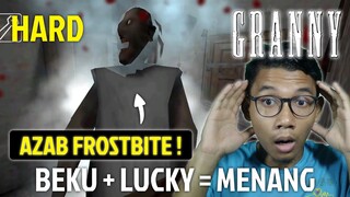 SEKALI CUBA, TERUS MENANG !!!! - GRANNY HARD MODE MALAYSIA #8