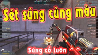 ( Truy Kích ) Khi Cả Phòng Chơi Set Súng Cùng Màu Đua Top !