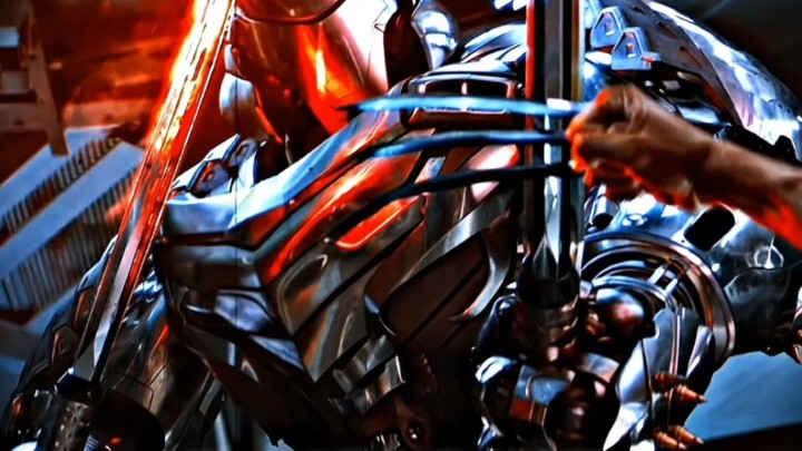 "Feel the oppression from the Silver Samurai"