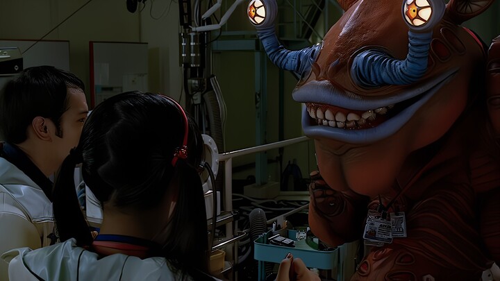 Tiến sĩ Snail là một nhân vật #The True Concept God Tiến sĩ German #Ultraman X