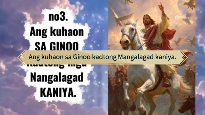 Mangalagad ta sa Ginoong JESU-CRISTO.🙏🙏🇵🇭