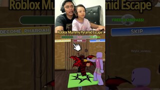 ROBLOX MUMMY PYRAMID ESCAPE PART 2