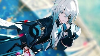 [ Honkai Impact :Starry Sky Railway MMD] What a brand new world! Except for you...『G4L』- That moment