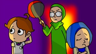 Jujur Siapa Yang Membuat Dapur Tebakar!?