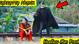 คนหัวขาด Sarkatta เล่นตลก เล่นตลกในอินเดีย ปฏิกิริยาตลกในที่สาธารณะ5G Prank