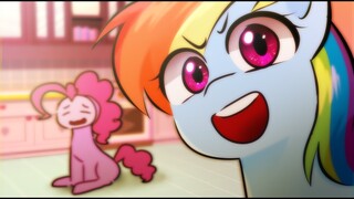 PINKIE PIE RAPS (BEHIND THE SCENES)