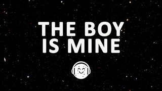 Ariana Grande - the boy is mine (Lyrics)