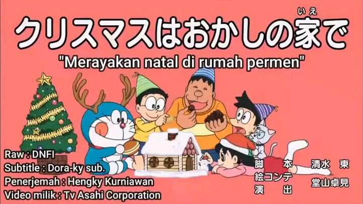 Doraemon - Merayakan Natal Di Rumah Permen (Sub Indo)