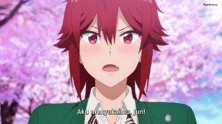 Tomo chan wa onnanoko ! episode 7 [sub indo ]