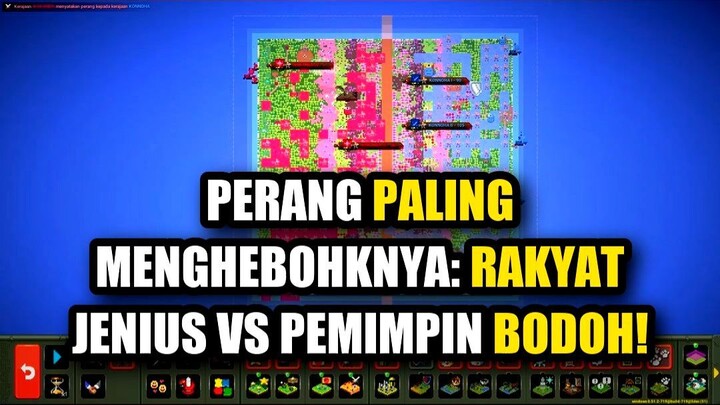 🔥 PERANG PALING HEBOH: RAKYAT JENIUS VS PEMIMPIN BODOH!