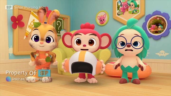 Pinkfong's Magic has Disappeared! | EP01 | "Pinkfong & Hogi: New Friend Ninimo" Korean