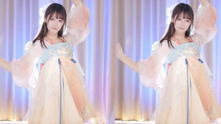 【คาเวียร์】《เพลงรักเถาหยวน》บันทึกการแสดงสดชุดฮั่นฝูสไตล์จีน