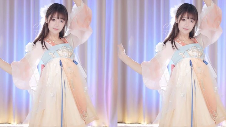 [Caviar] "Taoyuan Love Song" Chinese style Hanfu suit live dance screen recording