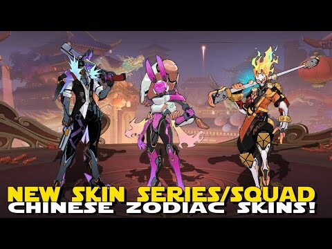 NEW UPCOMING SKIN SERIES! CHINESE ZODIAC! REPLACING ZODIAC SKINS? MOBILE LEGENDS NEW SQUAD/SERIES