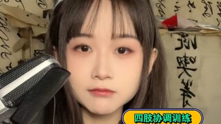 Little junior sister danced and accidentally brought something dirty in.