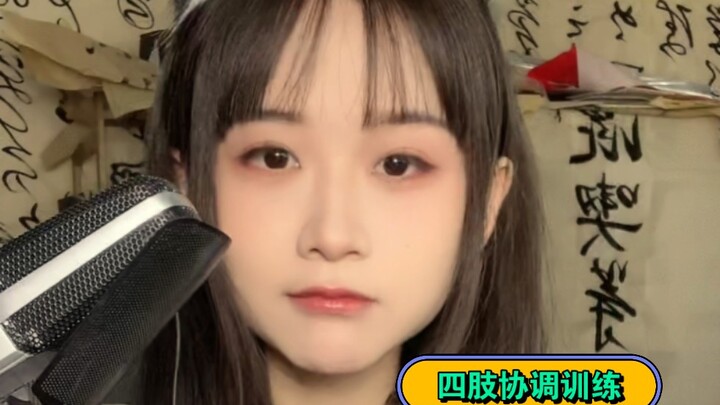 Little junior sister danced and accidentally brought something dirty in.