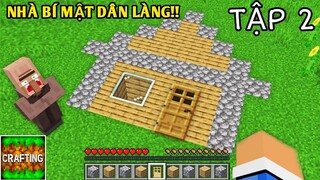 Crafting And Building | Sinh Tồn Đảo Hoang | TẬP 2 XÂY NHÀ DÂN LÀNG ĐỔ XUỐNG..!!