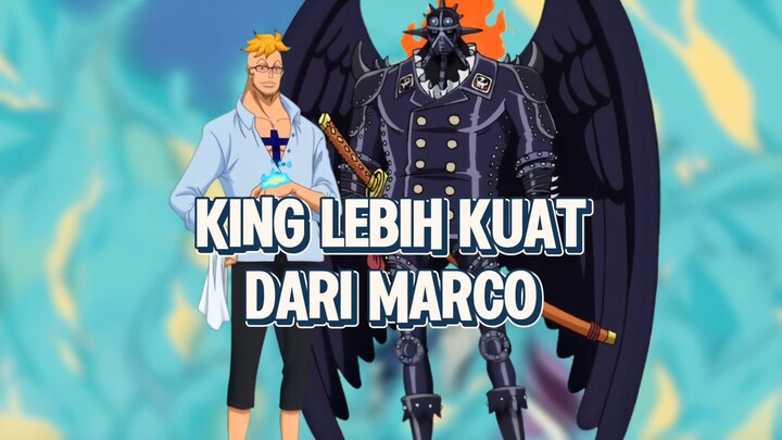 King Lebih Kuat Dari Marco ?