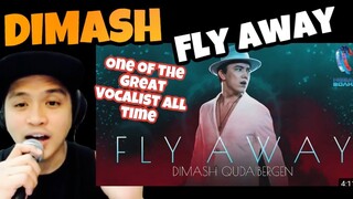 DIMASH KUDAIBERGEN - 'Fly Away'♬ Димаш New Wave 2021 | Reaction