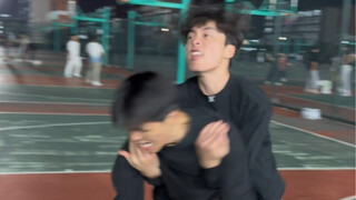 Are you okay, brother?
