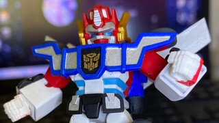 【Chenhua】Star version of Divine Power Flame Optimus Prime + Dark Optimus Prime Bru can be customized