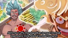 AKHIRNYA ELBAF! LUFFY MENDAPATKAN SENJATA TOMBAK PENINGGALAN MILIK JOYBOY! - ONE PIECE