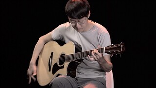 【元子弹】象王《Elephant King》Cover Trace Bundy 指弹吉他教学整曲演示