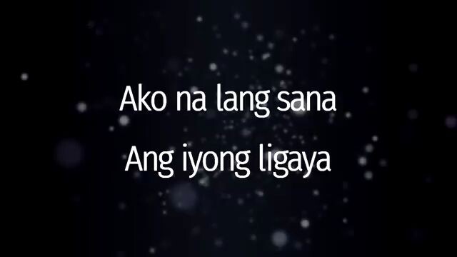 Ako Nalang Sana SonhLyrics