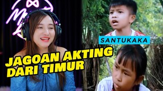 KECIL - KECIL JAGO AKTING ( SANTUKAKA )