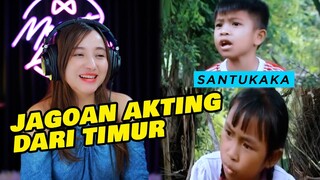 KECIL - KECIL JAGO AKTING ( SANTUKAKA )