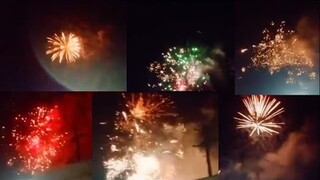 GUIMARAS MANGGAHAN FESTIVAL FIREWORKS