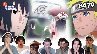 Naruto Uzumaki! | Kakashi Hokage ❤️ [Shippuden 479] Reaction Mashup 🇯🇵 [ナルト 疾風伝] [海外の反応]
