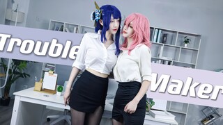 【Trouble Maker】总裁雷电将军&小秘书屑狐狸