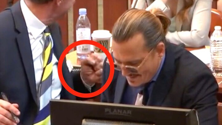 How Depp and His Lawyer Reacted When His Ex-Wife Mentioned His Former Partner Kate Moss in Court