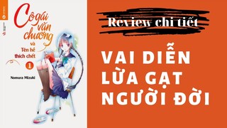 Review Light Novel #2: Cô Gái Văn Chương Và Tên Hề Thích Chết ( Bungaku Shoujo Series)