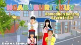 Drama "NGABUBURIT KUY" [ Ramadhan Bareng Seven to Six ] | SAKURA SCHOOL SIMULATOR SHORT DRAMA