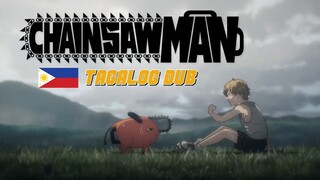 Denji meets Pochita | Chainsaw Man TAGALOG DUB