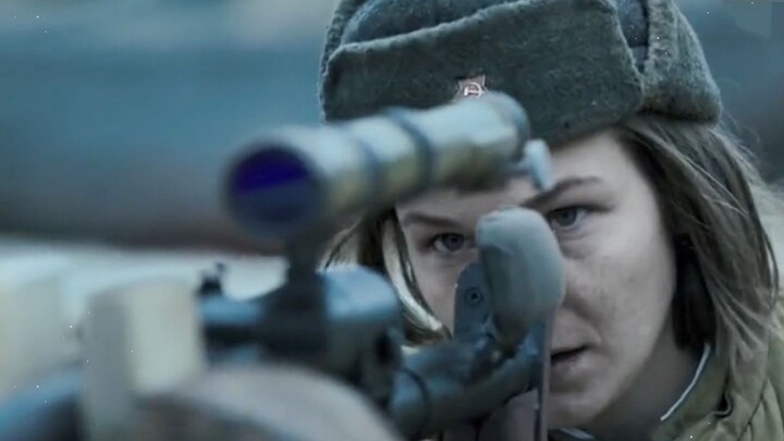 How brutal are the consequences of messing with a woman on the battlefield! Iconic scenes of sniping