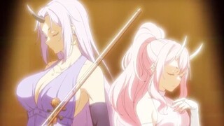 penampilan shuna&shion bikin semua petinggi mlongo😎tensura s3 eps20