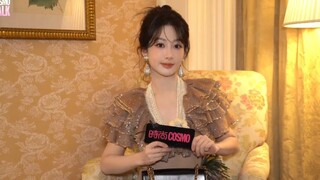 杨紫COSMO在现场老婆@杨紫和紫米们透露了《家业》中的大胆尝试，还分享了工作之余非常喜欢CityWalk... 