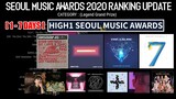 2020 Seoul Music Awards Voting Rankings Update | SMA 2020