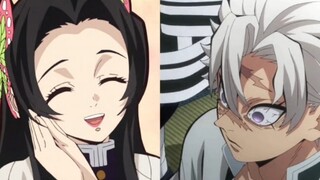 鬼灭之刃里的官推情侣CP有