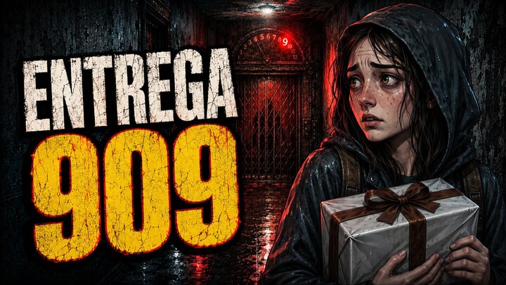 ENTREGA 909 — Curta de Animação de Terror em um Prédio Assombrado.