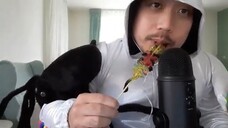 ASMR Creepy Jelly Skewer (Licking, Sucking & Chewing)