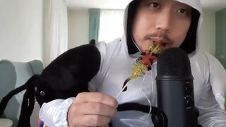 ASMR Creepy Jelly Skewer  (Licking, Sucking & Chewing)