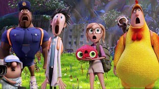Cloudy With A Chance of Meatball 2 (2013) Sub Indo