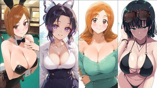 日本近十年全球评分最高的战斗向动画TOP50！史诗经典！不朽神作！